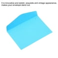 thumbnail image 4 of REGALWOVEN Mini Envelopes, Mini Card Business Card Envelope for Small Note Card Greeting Wedding Blue, 4 of 6