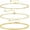3Pcs ANKLET A, variant on Gold Ankle Bracelets for Women Waterproof - Dainty 6Pcs 14K Gold Plated Anklets Layered Cuban Link Chain Herringbone Cute Anklets Set Pack Summer Beach Jewelry Gift for Women Teen