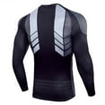 thumbnail image 4 of EIMELI Men Compression Shirt Pants Set Fitness Sportswear Bodybuilding Tight Sport Suit, 4 of 5