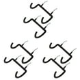 thumbnail image 1 of PENGXIANG Crochet de Panneau Perforé Support de Perceuse Crochets Électriques Cintres Support Planche Piquets en Acier Ensemble d'Outils de Panneau Perforé Rangement Garage Utilitaire, 1 of 6