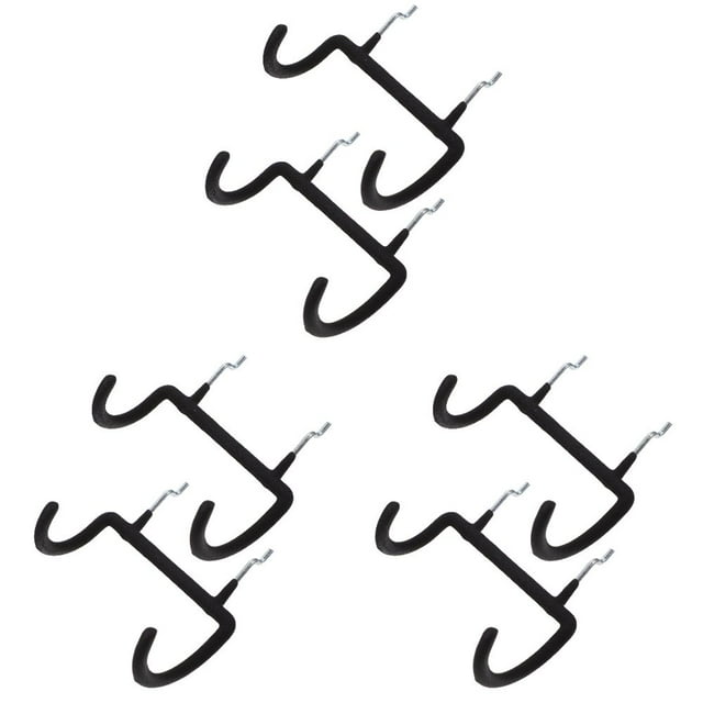 PENGXIANG Crochet de Panneau Perforé Support de Perceuse Crochets Électriques Cintres Support Planche Piquets en Acier Ensemble d'Outils de Panneau Perforé Rangement Garage Utilitaire