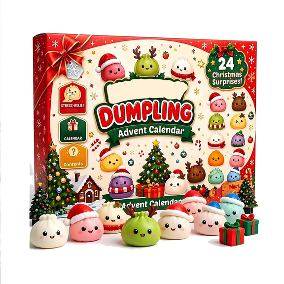 Christmas Squishies Advent Calendar 2026, Xmas Adults 24 Days Countdown Holiday Gifts