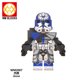 thumbnail image 1 of Minifiguras Star Wars Dune Moff Gideon Flame Trooper Greef Carga Death Mandalorian Mini Figuras De Acción Juguetes Para Niños Gao Jinjia unisex, 1 of 2