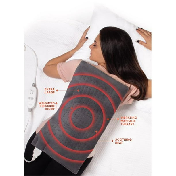 Heated massage blanket walmart hotsell