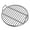 40, variant on Stainless Steel Round Cooking Grate,Diameter 40/43/45/48/50/53/55/58/60 cm, for Kettle Grill,Charcoal Grill & BBQ,Robust BBQ Grate,Even Heat Distribution,Easy to Clean,Portable Grill Accessories,40