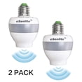 thumbnail image 1 of Pemberly Row 2-pack Invisible Motion Activated Retrofit White SMART Bulb Sockets, 1 of 10