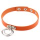 thumbnail image 1 of Collar de cadena para mujer con cuello de moda para mujer (naranja), 1 of 1