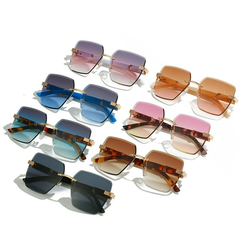 Sun Glasses  Sunglasses - 2023 New Fashion Square Sunglasses Men