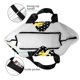 thumbnail image 4 of Fotbe Banana Bolsa Tote Estética de Lona con Estampado para Mujer - Bolsa Reutilizable de Hombro Casual para Vacaciones, Compras, Trabajo y Gimnasio, 4 of 8