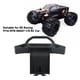 thumbnail image 3 of Parachoques Delantero Del Coche RC, Fácil De Instalar Amortiguación Fuerte Negra Juego De Parachoques Delantero RC Plástico Resistente A La Abrasión Para Mantenimiento, 3 of 7