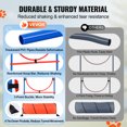 thumbnail image 3 of VEVOR Dog Agility Training Equipment 5 PCS Combination Set with Hurdles Tunnel, 3 of 9