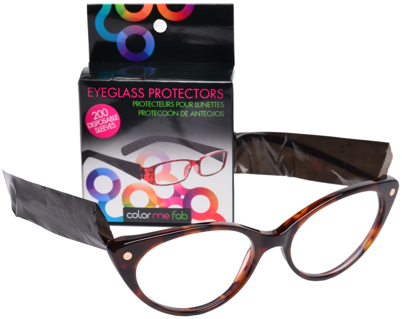 Foil It Eyeglass Protector Sleeves 200 ct