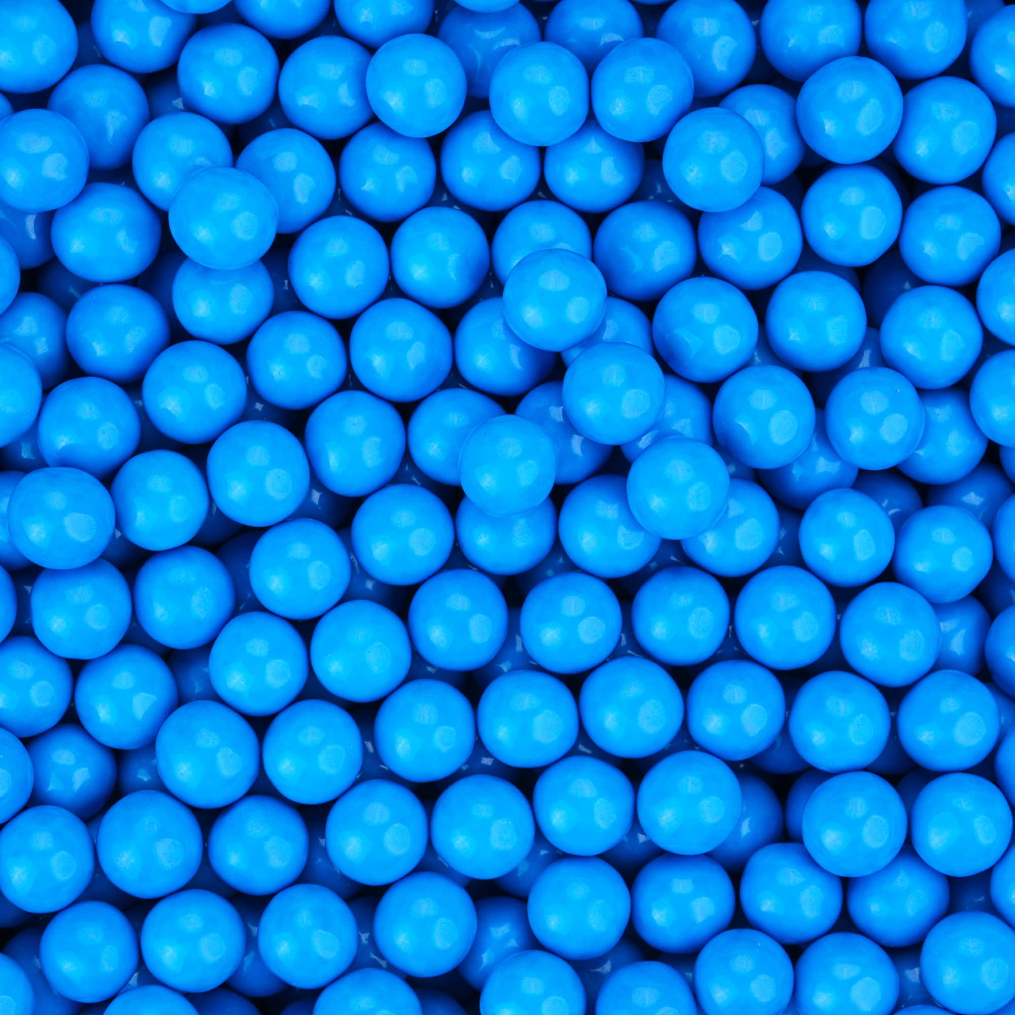 Blue Candy 3/8 Inch Blue Candy for Candy Buffet 10 mm Edible