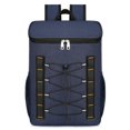 thumbnail image 1 of Refrigerador de mochila de gran capacidad para picnics al aire libre Senderismo Pesca (Azul), 1 of 4