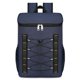 thumbnail image 1 of Refrigerador de mochila de gran capacidad para picnics al aire libre Senderismo Pesca (Azul), 1 of 4
