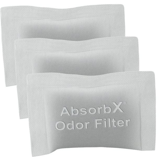 iTouchless 3Pack, Absorbs, Natural Activated Carbon Technology, Biodegradable for use Standard