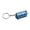 blue black, variant on Pocket Sized Inline Four Cylinder Engine Keychain with Smooth Piston Action Mechanical Stress Reliever Keychain Toy