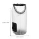 thumbnail image 2 of SWETRACE 1Ud Bolsa Bucket PVC Impermeable Para Almacenaje En Actividades Acuáticas Y Deportivas, 2 of 6