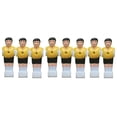 thumbnail image 1 of MasteelfCA 8Pcs Rod Soccer Football Table Game Accessory Small Hole Man Plastic Soccer Player Replacement (Random Color), 1 of 7