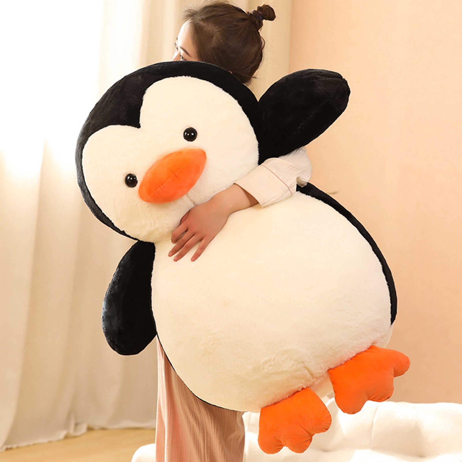Biplut Penguin Plush Toy Ultra Soft Accompanying Doll Birthday