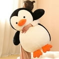Biplut Penguin Plush Toy Ultra Soft Accompanying Doll Birthday Gift