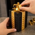 thumbnail image 5 of Annoying Gift Box Puzzle Box, Reusable Brain Teaser Prank Gift Box with Hidden Compartment for Surprise Storage, Funny Puzzle Challenge for Birthday Party Holiday White Elephant Gag Gifts, 5 of 7
