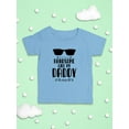 thumbnail image 3 of Handsome Like My Daddy T-Shirt Infant -Smartprints Designs,  6 Months, 3 of 4