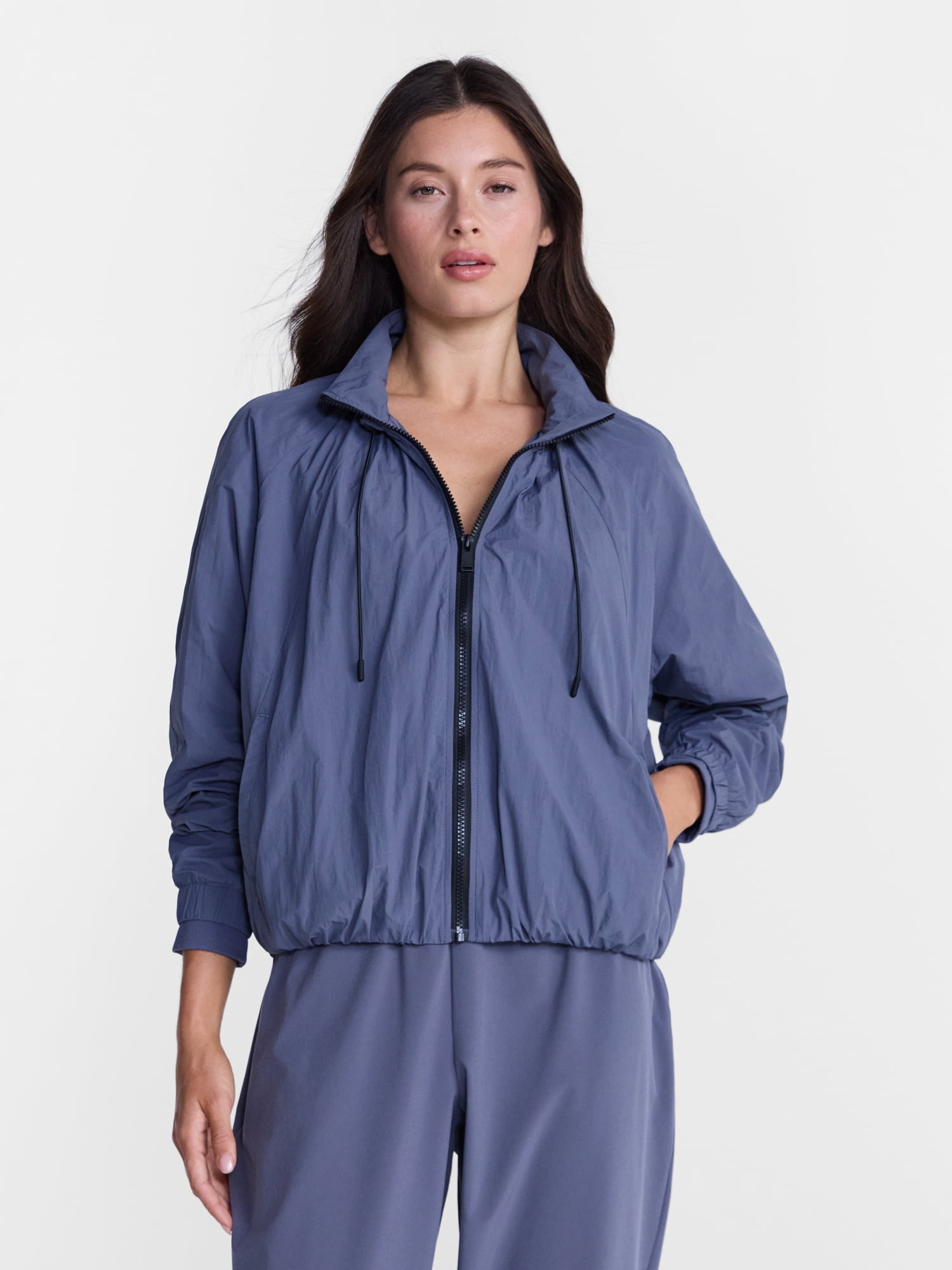 Avia Women's Crinkle Jacket, Sizes XS-XXXL