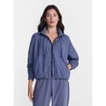 thumbnail image 3 of Avia Women's and Women's Plus Crinkle Jacket, Sizes XS-4X, 3 of 7