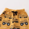 thumbnail image 6 of ZOYOEN Toddler Boys Graphic Sweatpants- Cute Elastic Waist Soft Cotton Casual Kids Jogger Pants Yellow Size 2-7 T, 6 of 8