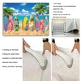 thumbnail image 6 of 7×5FT Summer Beach Backdrop Surfboard Luau Theme Backdrop Tropical Hawaii Island Background, 6 of 6
