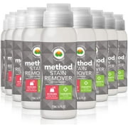 Method Stain Remover, Free + Clear, 6 Ounce (Pack of 9)