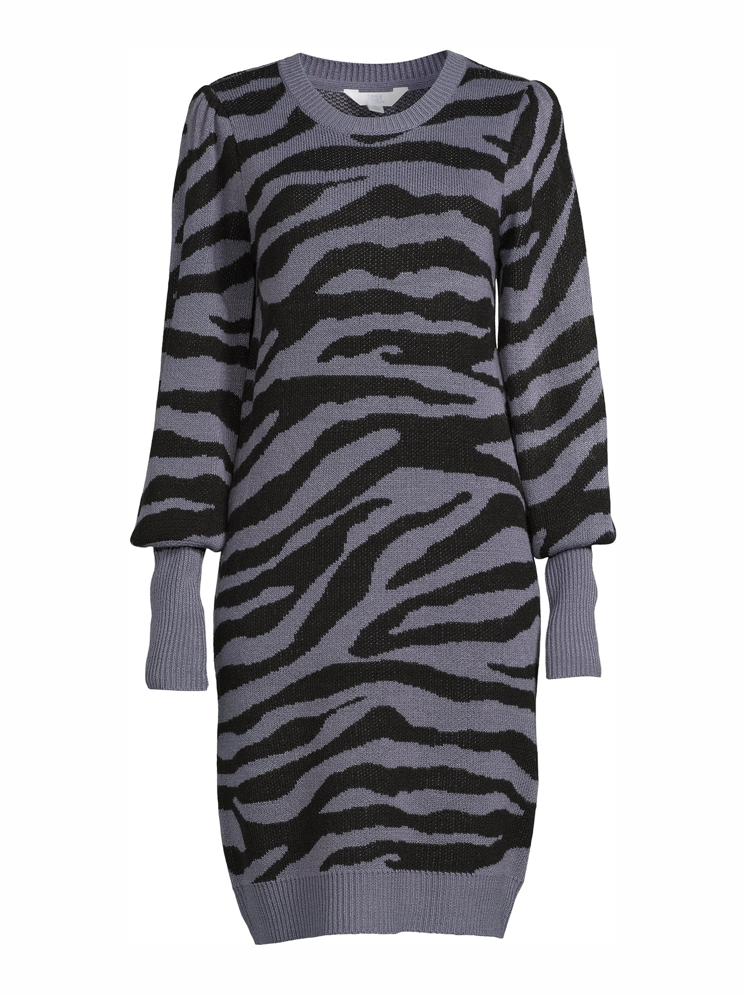 Time and Tru Women's Sweater Dress 