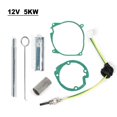 thumbnail image 1 of Vevor Compatible 12V Diesel Parking Heater Glow Plug Kit, 7-Piece Chinese Heater Spares for Car, Truck & Boat, Efficient Cold Weather Engine Preheating, 1 of 7