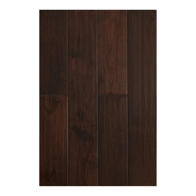 Pemberly Row Traditional 1/2x5" Hardwood Flooring in Autumn Brown