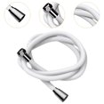 thumbnail image 2 of Manguera de ducha de silicona con conector G1/2, a prueba de fugas, flexible, universal, extra larga, para baño de hotel, apartamento, dormitorio. 2M, 2 of 8
