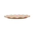 thumbnail image 3 of Just Feed Me by Jessie James Decker Ceramic Oval Serving Tray, Nude, 3 of 7