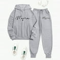 thumbnail image 2 of Unisex Athletic Sweatshirt And Long Pants Set Comfortable Casual Tracksuit For Men And Women, 2 of 2
