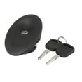 Locking Fuel Cap Petrol Tank Cover with Two Keys for 19942000 Ford