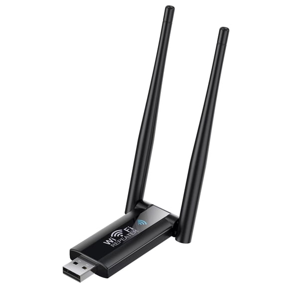 Wireless Repeater,USB 4200Mbps 2.4G Wireless Repeaters WiFi Expander Signals Boosters Enhancer Home Indoor Wireless Internet Repeaters Signals Amplifier