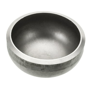 Pipe End Cap,1Pcs 316 Stainless Steel Tube End Cap Round Fitting Cap 39mm (1.54")ID Weld Pipe Cover for Plumbing
