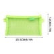 thumbnail image 3 of Xihbxyly Bolsa de Lona con Cremallera, Bolsa para Manualidades Diy, Multiusos para Guardar Maquillaje y Cosméticos, Material Ligero y Suave, Organizador de Viaje, Estuche para Lápices de Oficina (1 U, 3 of 4