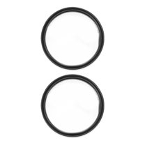 Himition 1 Pair Car Rearview Mirrors Vehicle Auxiliary Mirrors Auto Blind Spot Mirrors