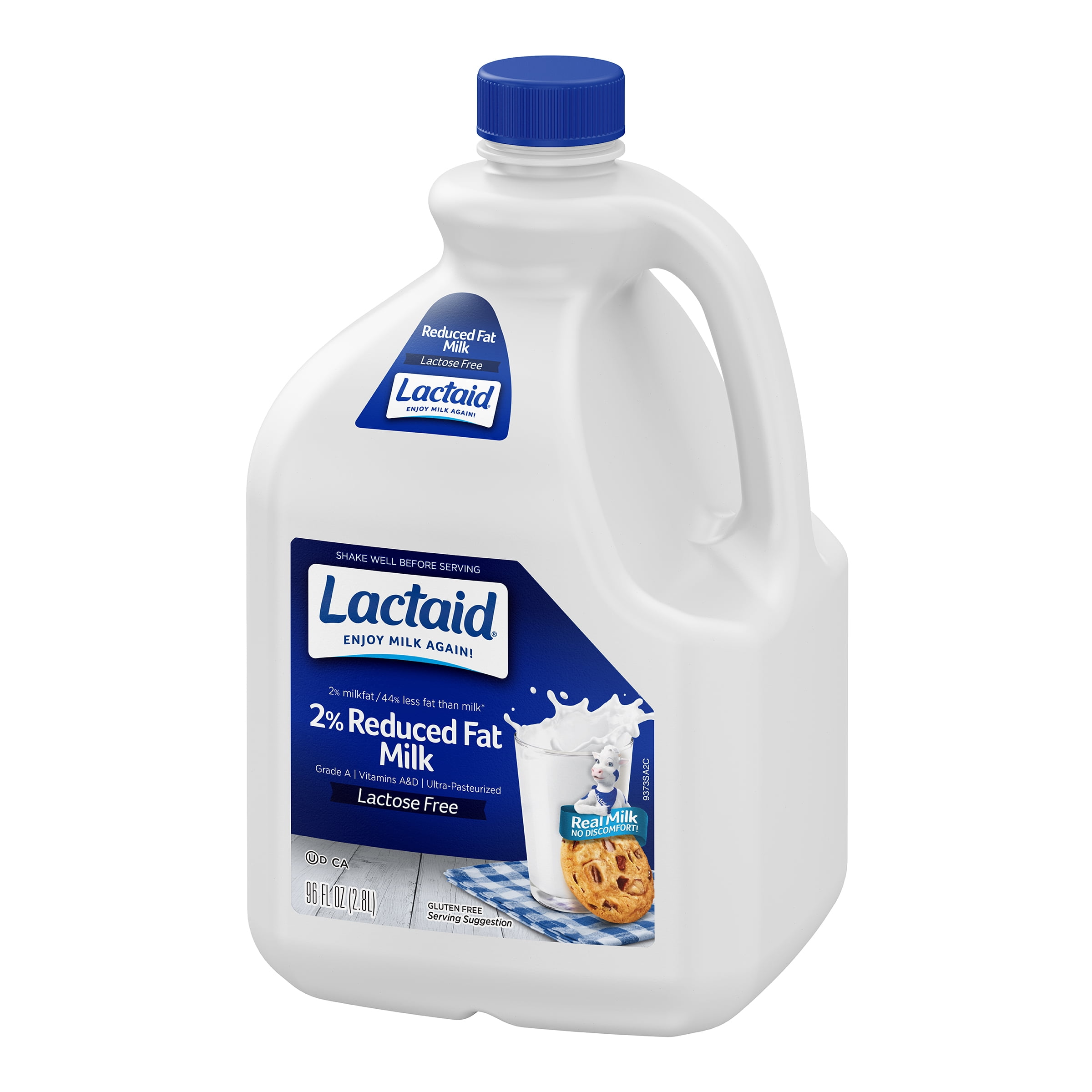 Lactaid 2% Reduced Fat Milk, 96 oz