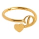 thumbnail image 3 of Xihbxyly Anillos de Inicial de Oro, Anillo Apilable con Letra Abierta, Joyería Ajustable con Alfabeto, Regalos Personalizados Únicos, Accesorio de Moda para Mujer, Perfecto para Mamá o Novia., 3 of 3