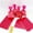 Pink, variant on Duslogis 100 Pcs Yellow Cellophane Bags with Twist Ties Cello Treat Bags for Bakery Popcorn Cookies Candy Dessert Party Halloween Christmas Supplies (6x 9 Inch)