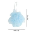 thumbnail image 2 of Esponja de loofah para baño de 1 pieza de Unique Bargains, color azul, 2 of 5
