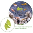 thumbnail image 3 of KAKOWELY 2pcs Betta Breeding Bed Green Leaf Accessory With Suction Cup, 3 of 8