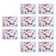 thumbnail image 4 of Calcomanía de pared autoadhesiva, 10 piezas de escaparate de Navidad para hombre, suministros para festivales, pegatinas para ventana, respuesta rápida, 4 of 13