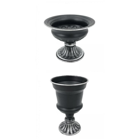 2 Uds Florero Decorativo Maceta Tallo Suculento